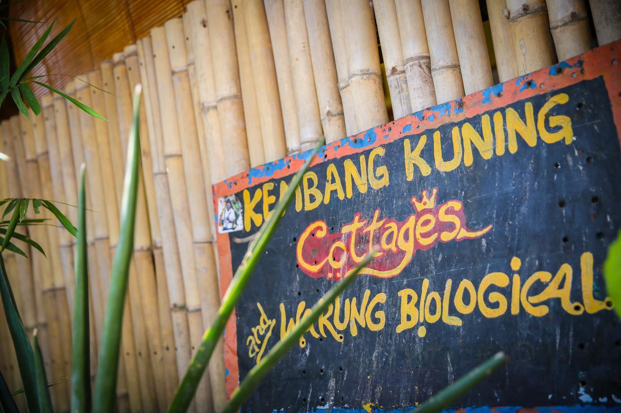 Kembang Kuning Cottages テテバトゥ エクステリア 写真