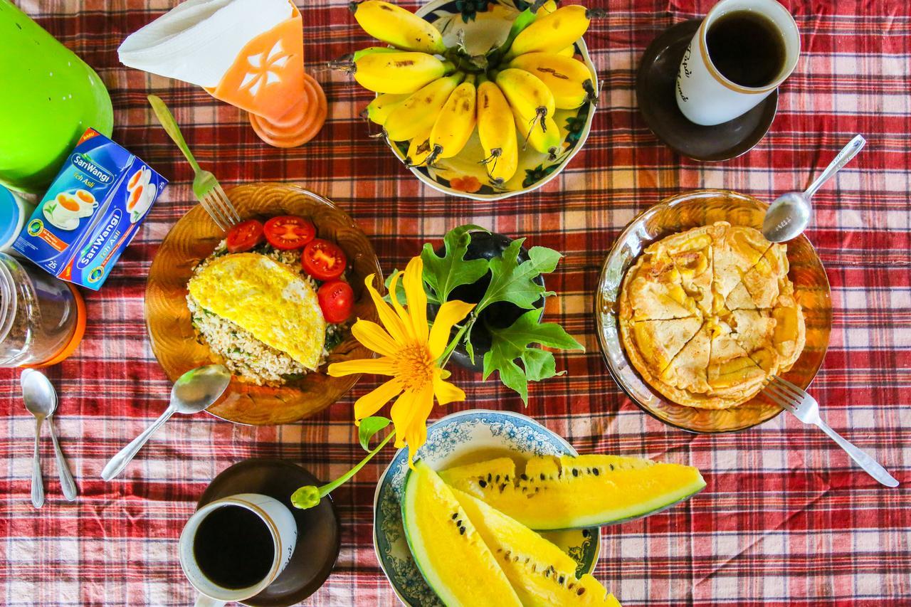 Kembang Kuning Cottages テテバトゥ エクステリア 写真